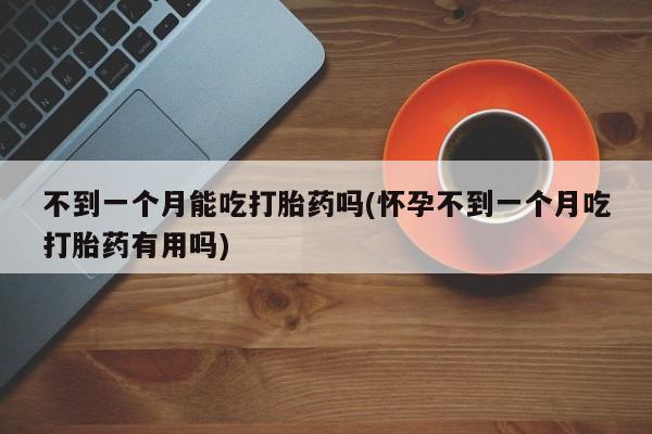 米非米索购买微信不到一个月能吃打胎药吗(怀孕不到一个月吃打胎药有用吗)